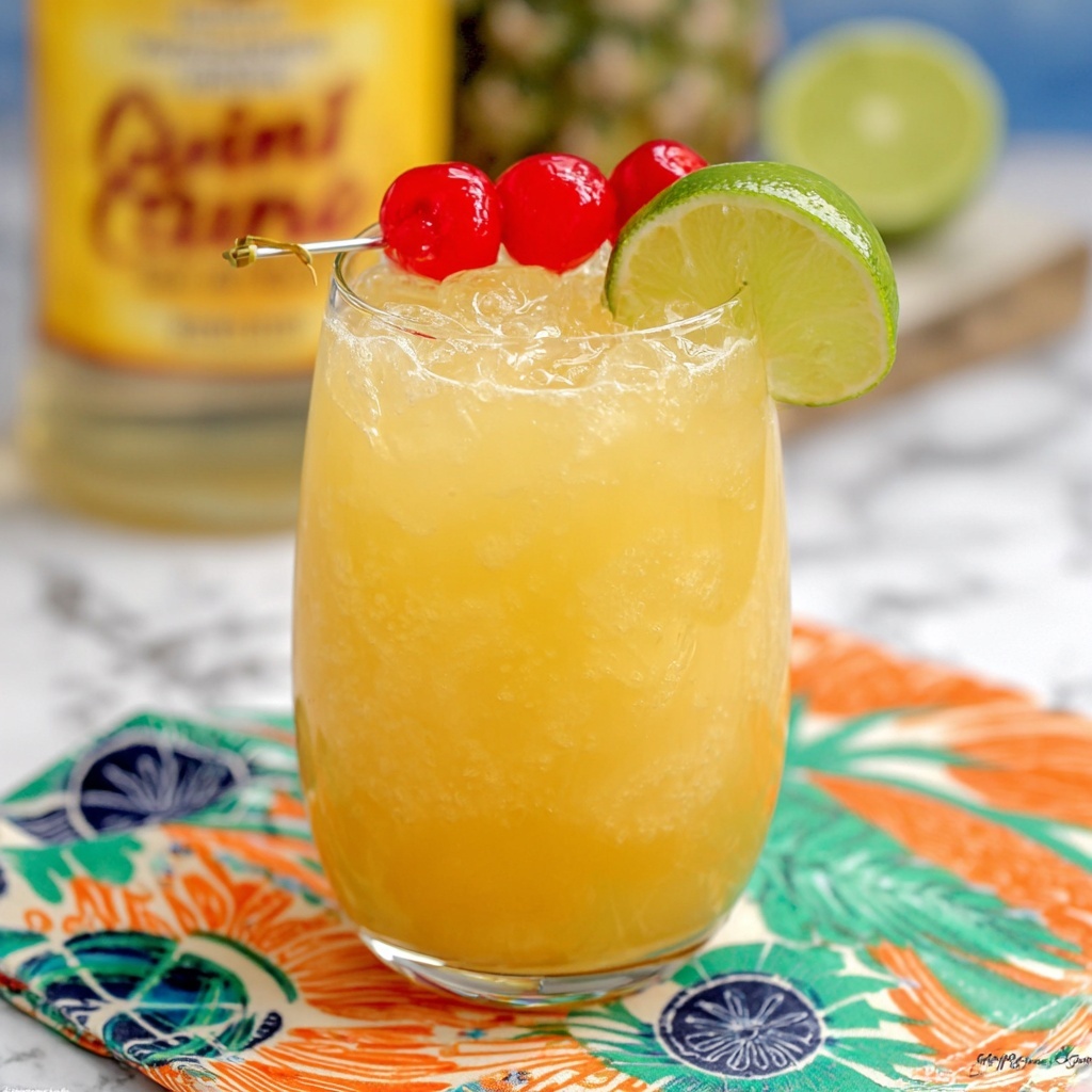 Hawaiian Margarita Recipe - Recipe Image