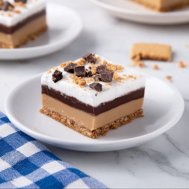 Peanut Butter Lasagna Recipe