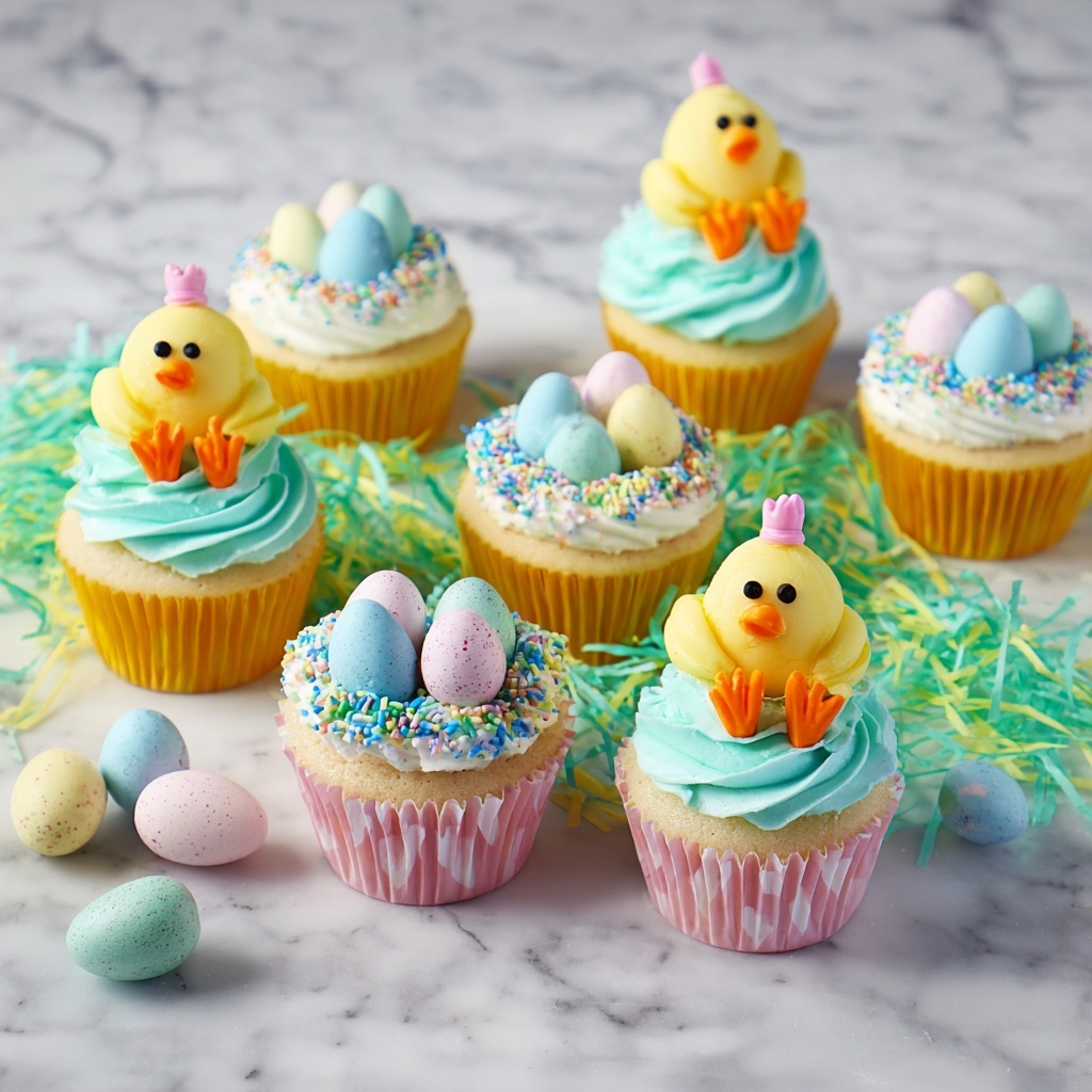 Easy Easter Cupcake Ideas Recipe - Recipe Image