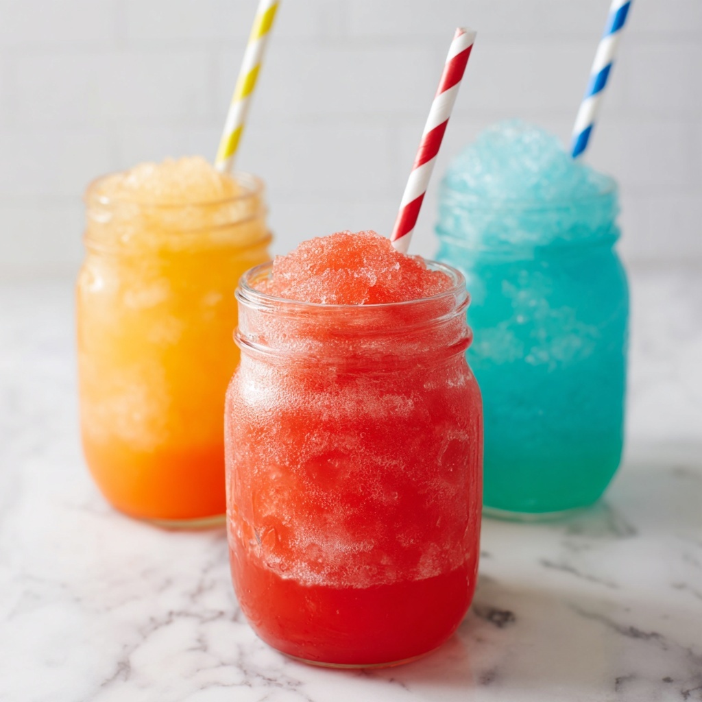Refreshing Kool-aid Slushie Recipe - Recipe Image