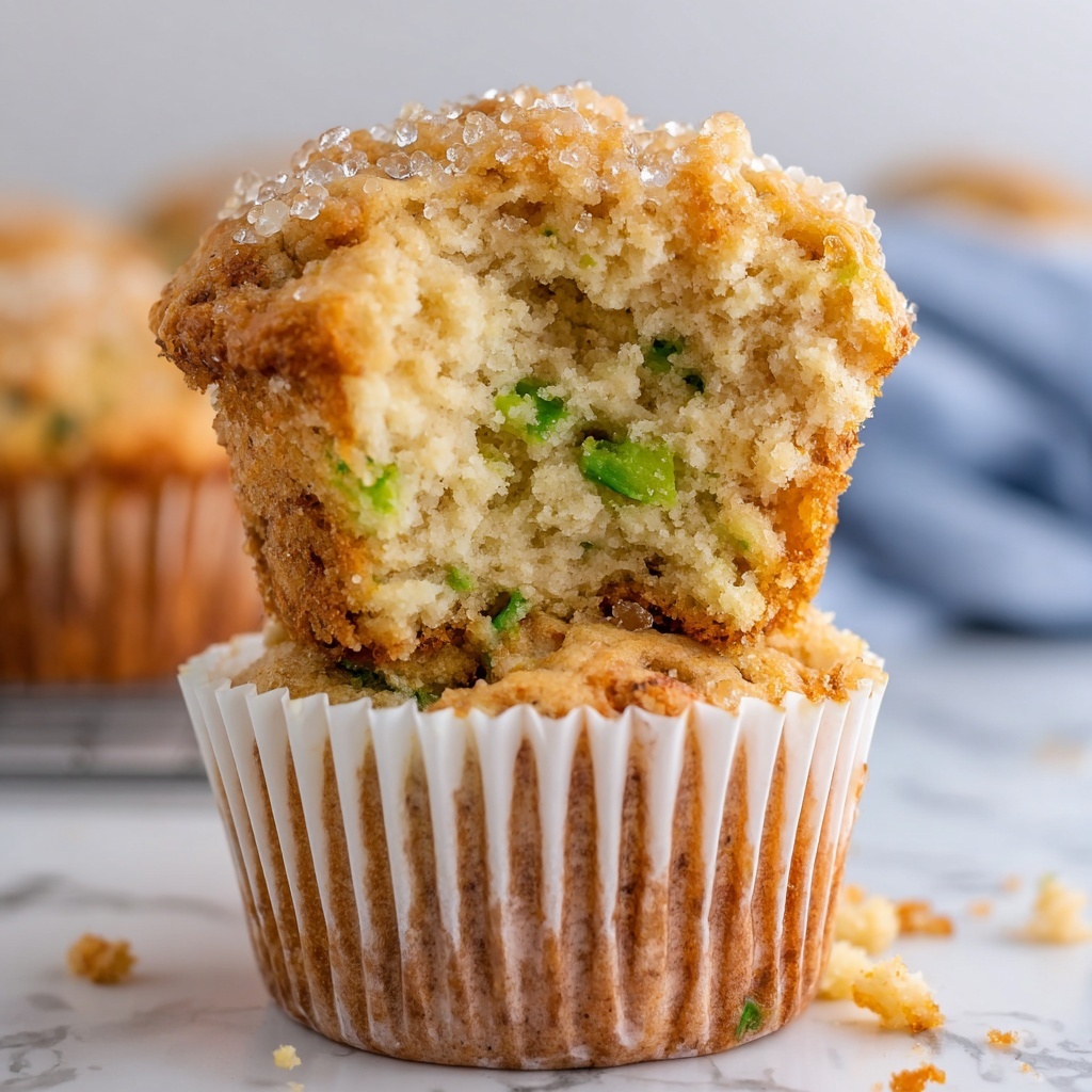 Zucchini Muffins with Chocolate Chips, Cranberries, Raisins, and Walnuts Recipe - Recipe Image