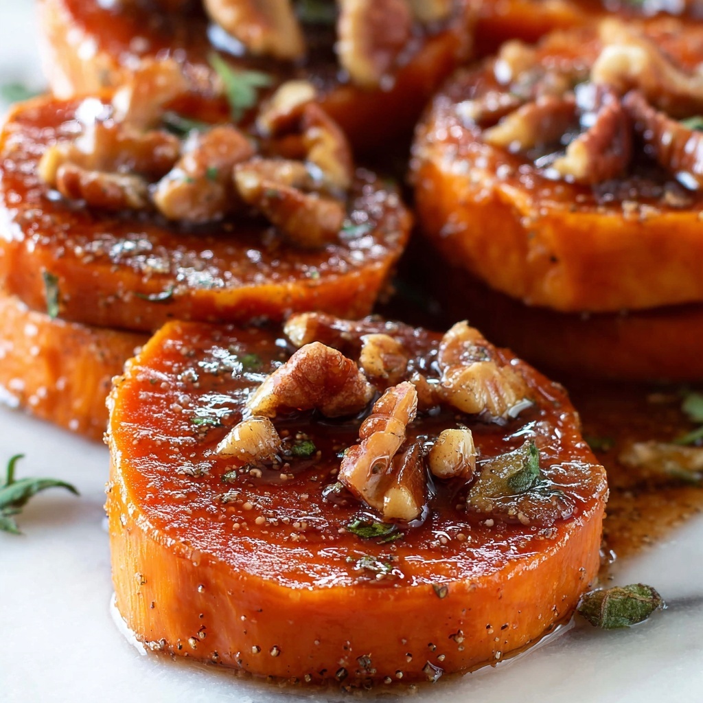 Cinnamon Maple Roasted Sweet Potatoes Recipe - Recipe Image