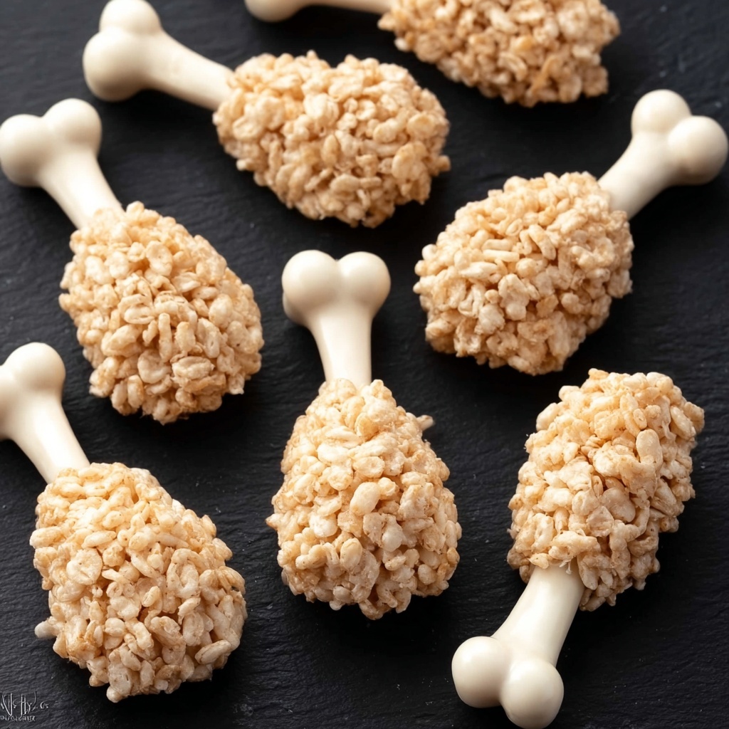 Rice Krispie Turkey Legs Recipe - Recipe Image