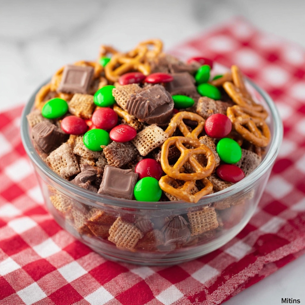 Reindeer Chow Recipe - Recipe Image