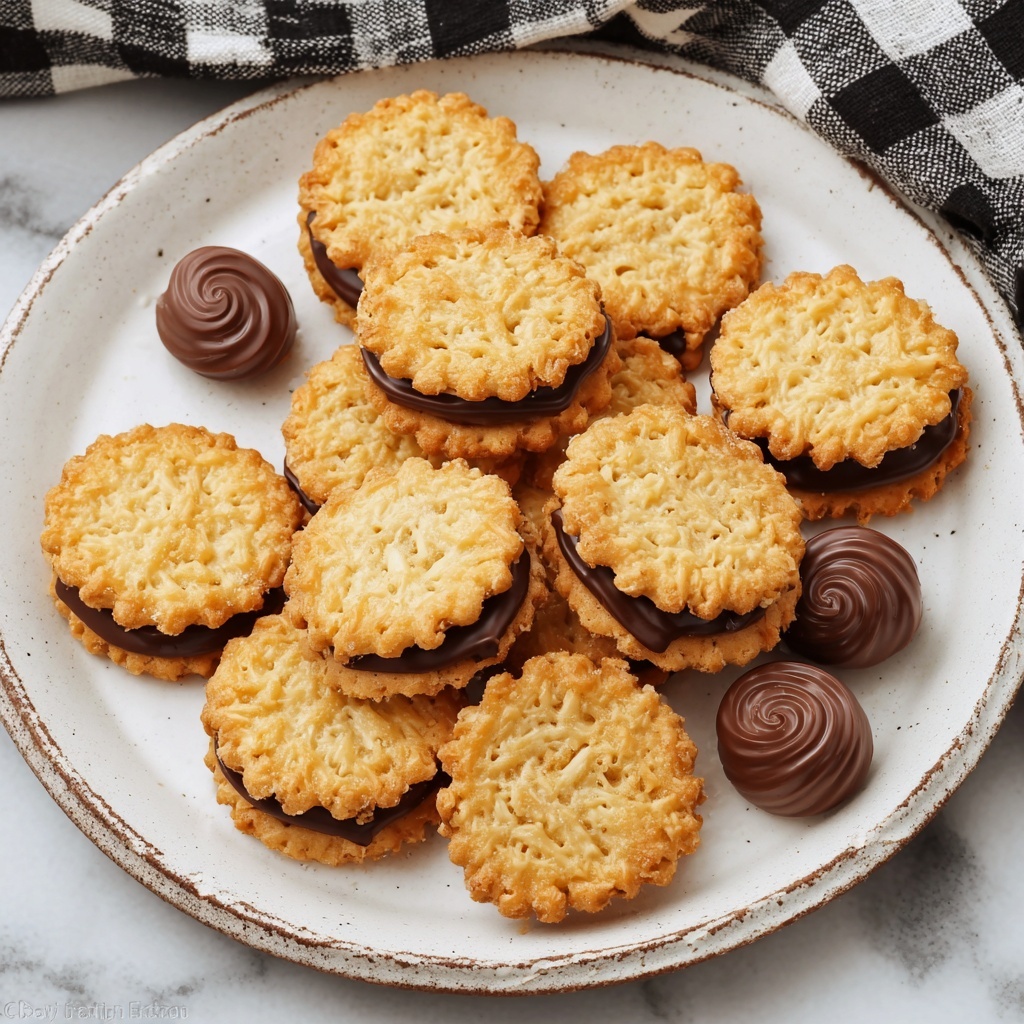 Rolo Stuffed Ritz Crackers Recipe - Recipe Image