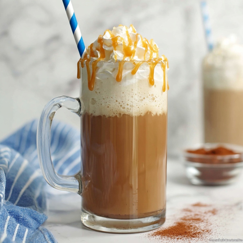 Copycat Starbucks Caramel Macchiato Recipe - Recipe Image