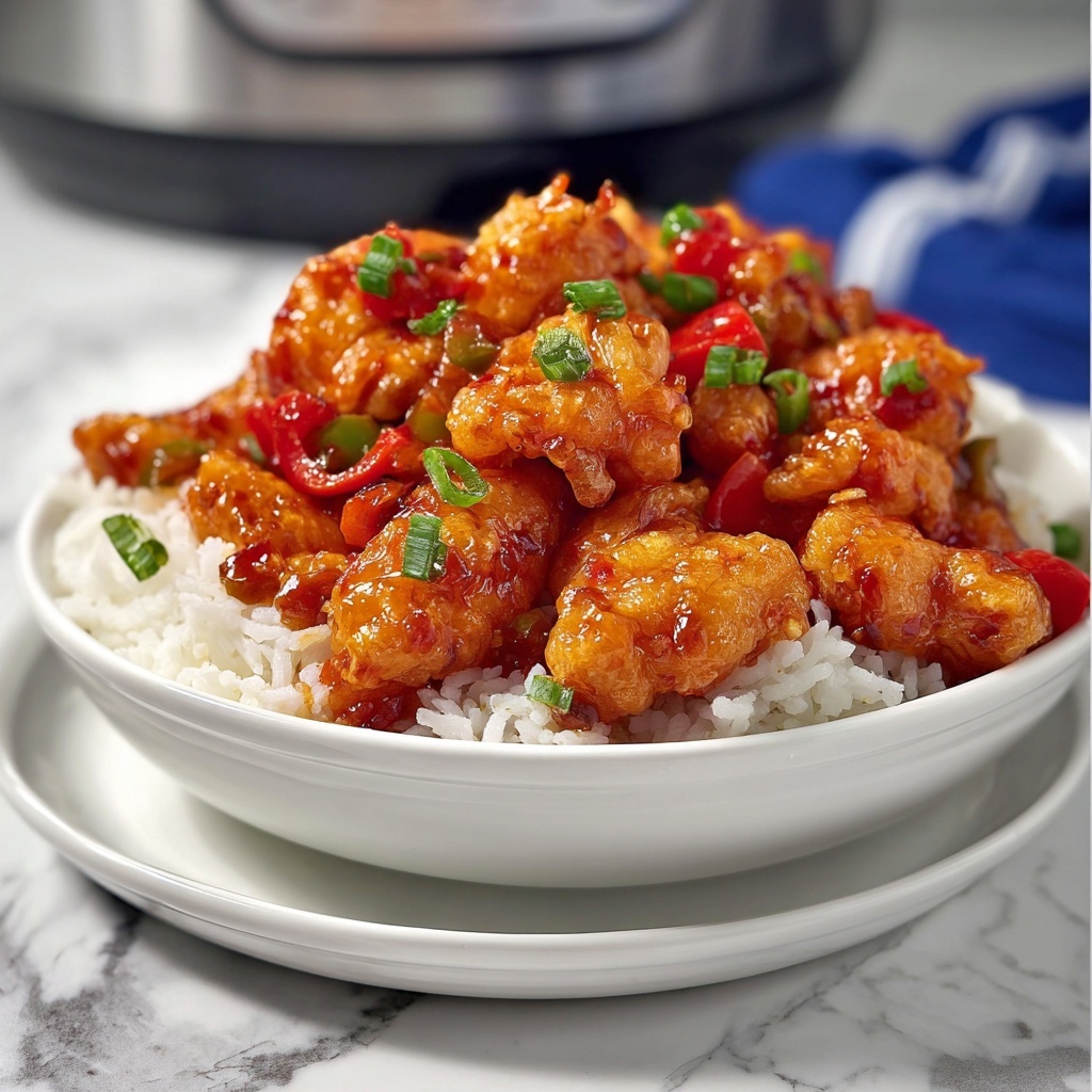 Instant Pot Sweet and Sour Chicken Recipe - Recipe Image