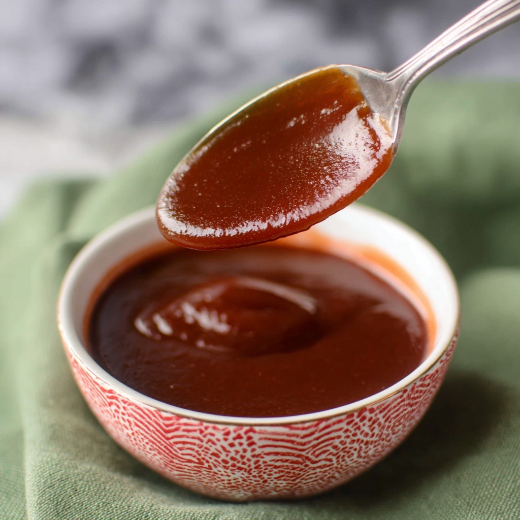 Homemade Sweet and Sour Sauce Recipe - Recipe Image