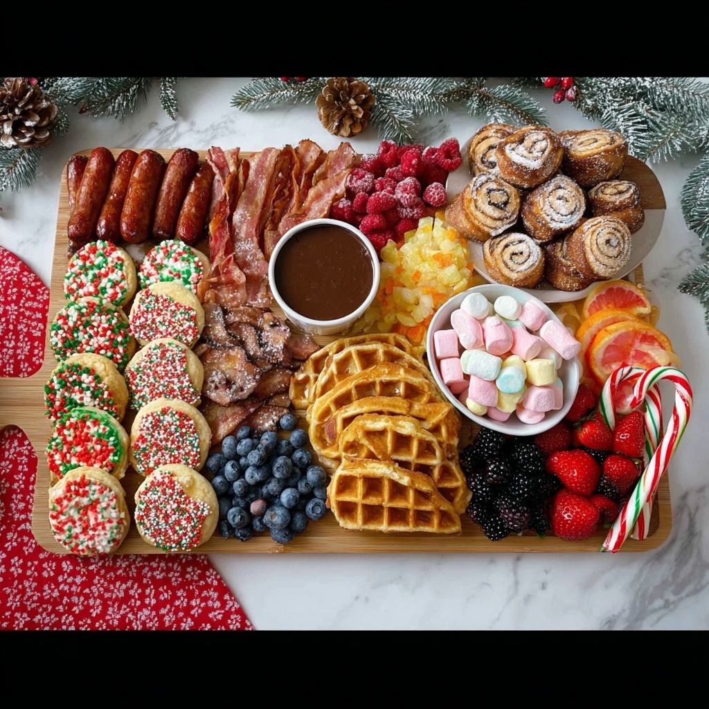 Holiday Breakfast Charcuterie Board Recipe - Recipe Image