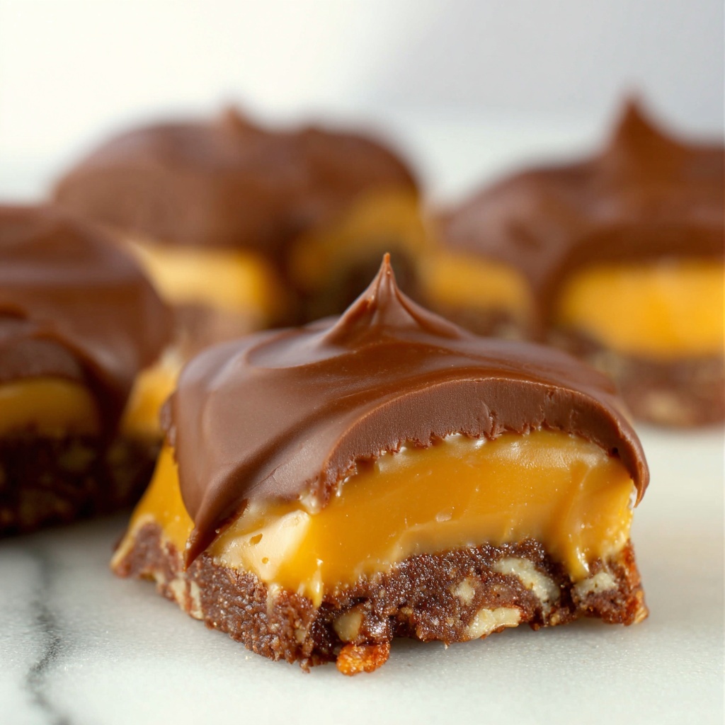 Chocolate Pecan Turtle Clusters Recipe - Recipe Image