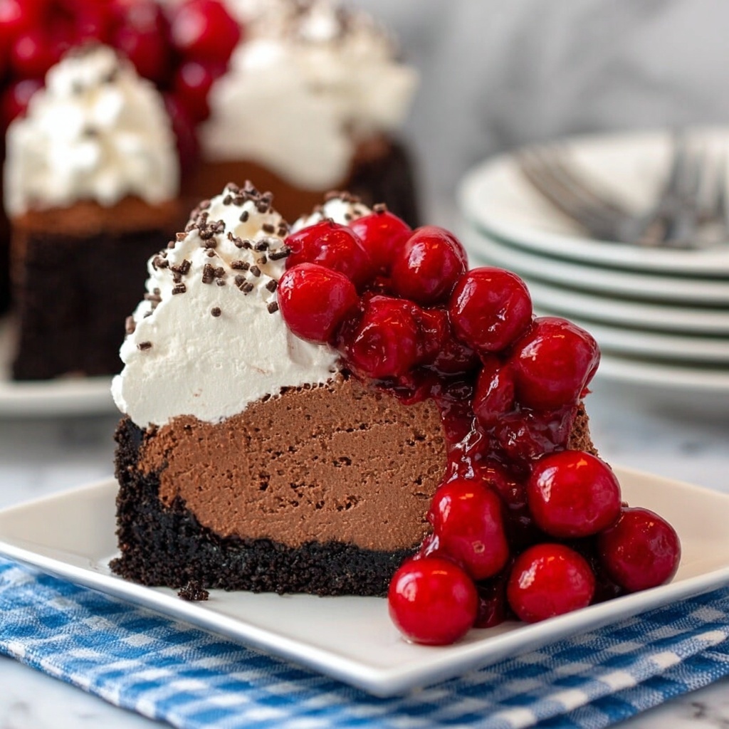 Black Forest Cheesecake Recipe - Recipe Image