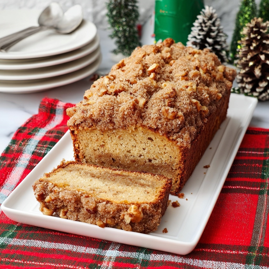 Coffee Cake Banana Bread Recipe - Recipe Image