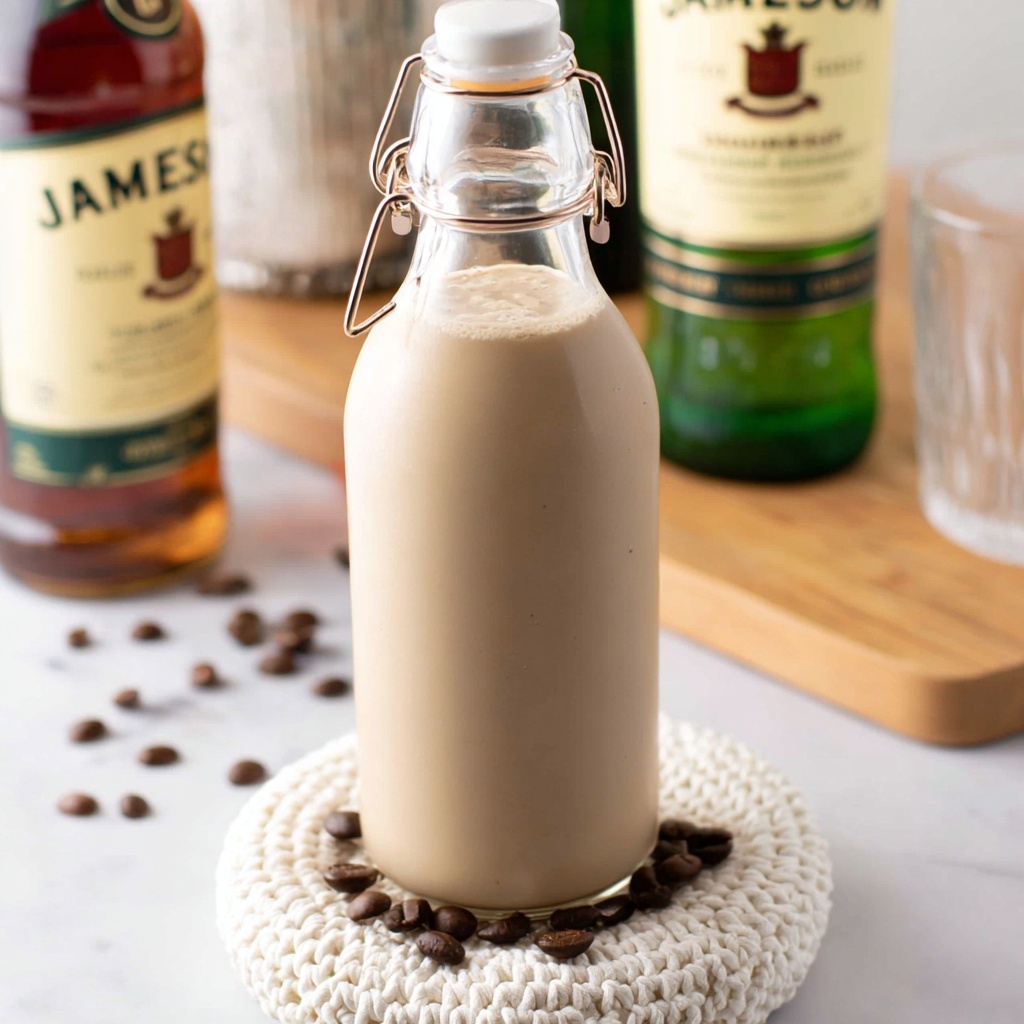 Homemade Baileys Irish Cream Recipe - Recipe Image