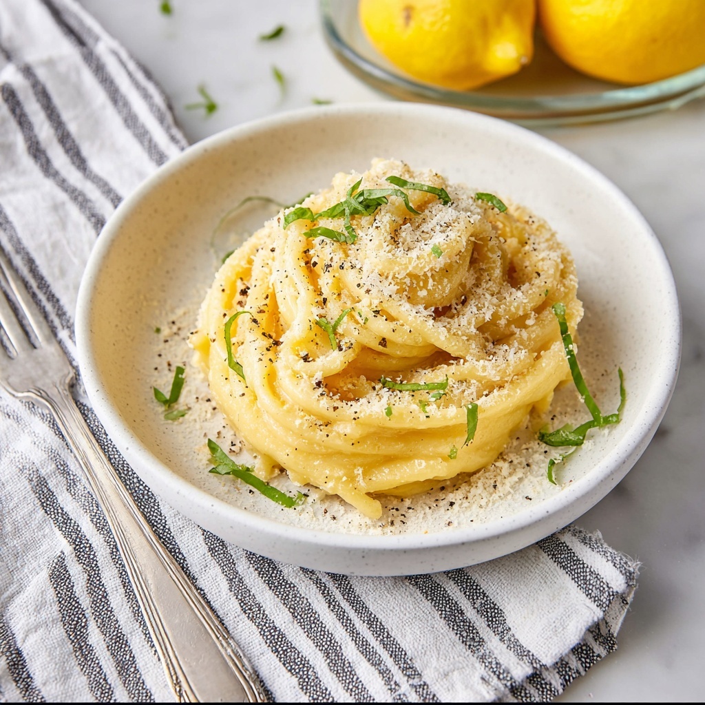 Lemon Garlic Pasta Recipe - Recipe Image
