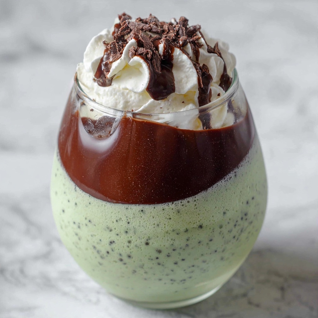 Grasshopper Drink Recipe - Recipe Image