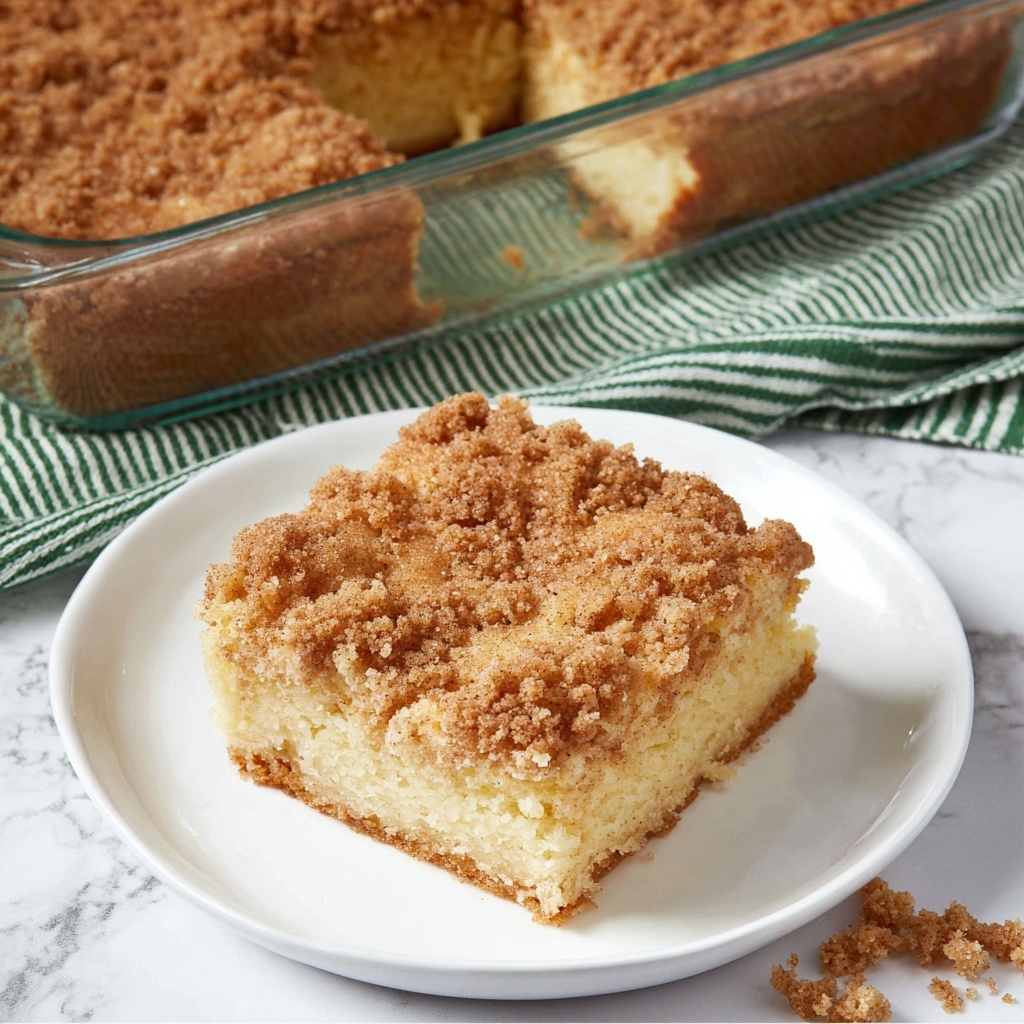 Buttermilk Coffee Cake Recipe - Recipe Image