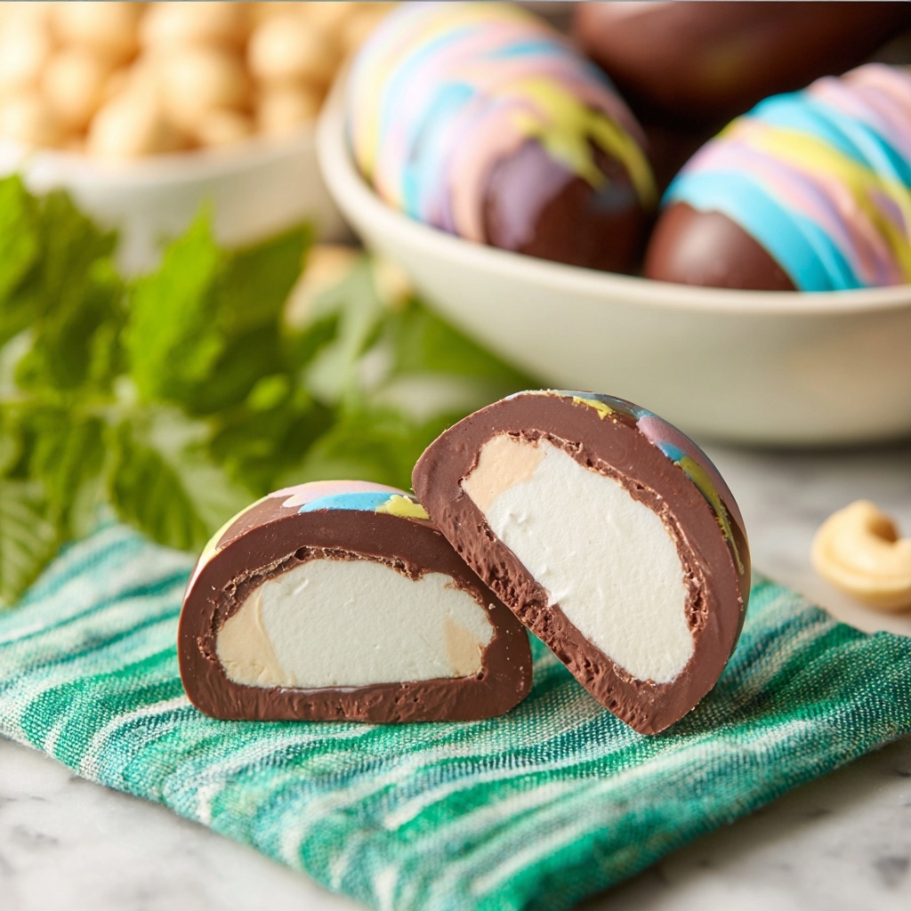 Easter Marshmallow Eggs Recipe - Recipe Image
