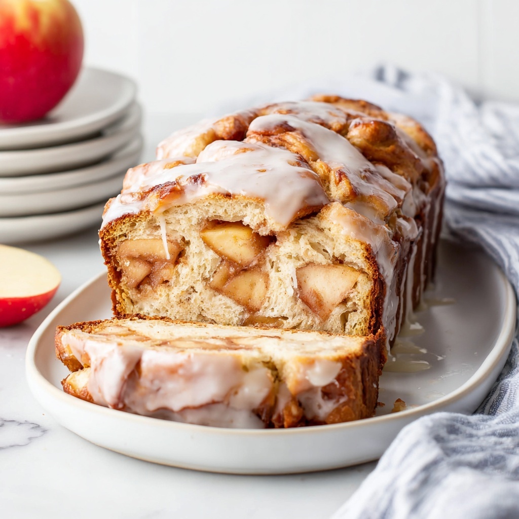 Apple Pull Apart Bread Recipe - Recipe Image