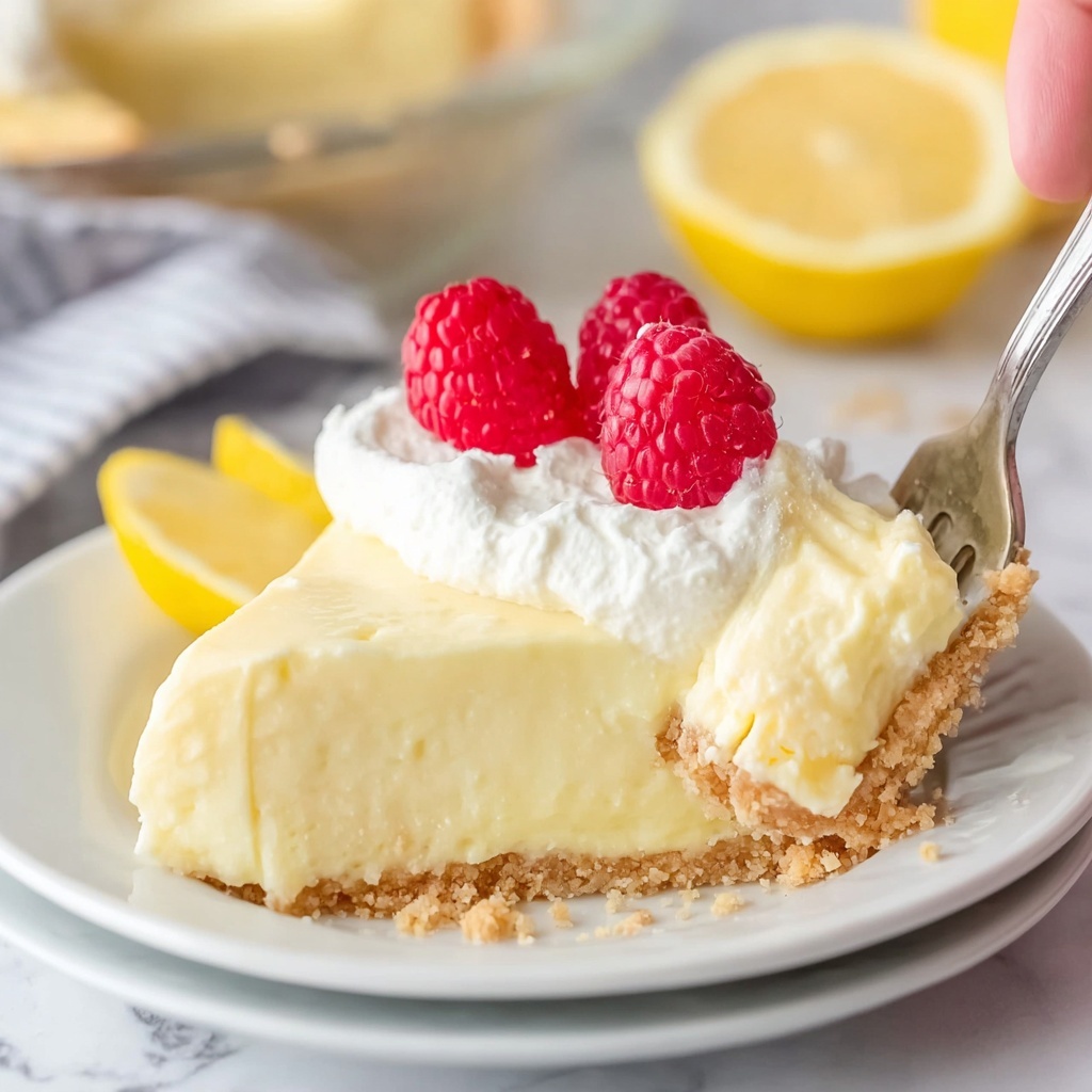 Frozen Lemonade Pie (2 Ways) Recipe - Recipe Image