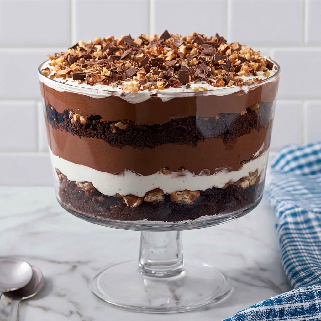 Death By Chocolate Trifle Recipe - Recipe Image