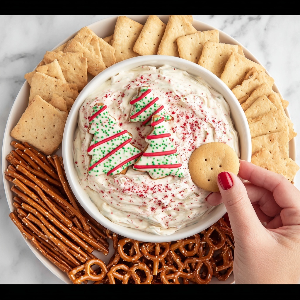 Christmas Tree Cake Dip Recipe - Recipe Image