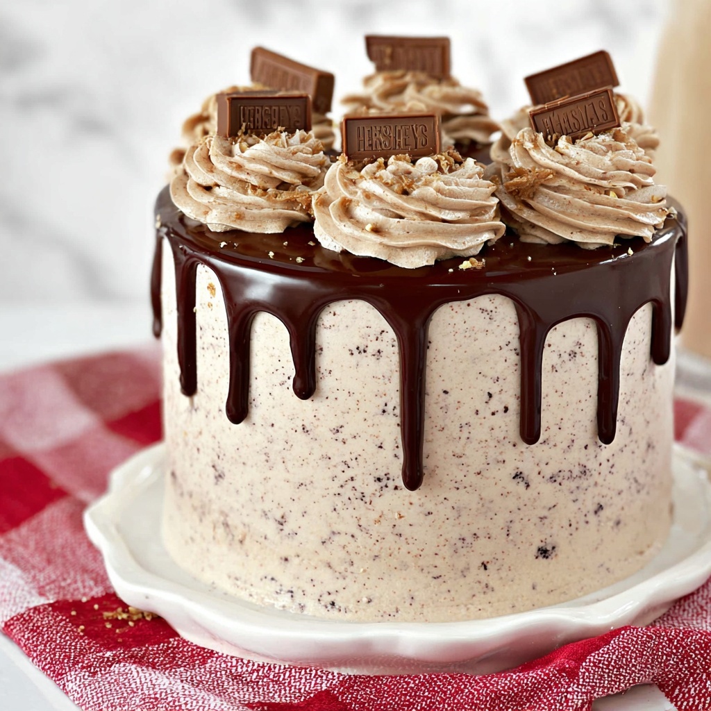 Hershey Bar Cake Recipe - Recipe Image