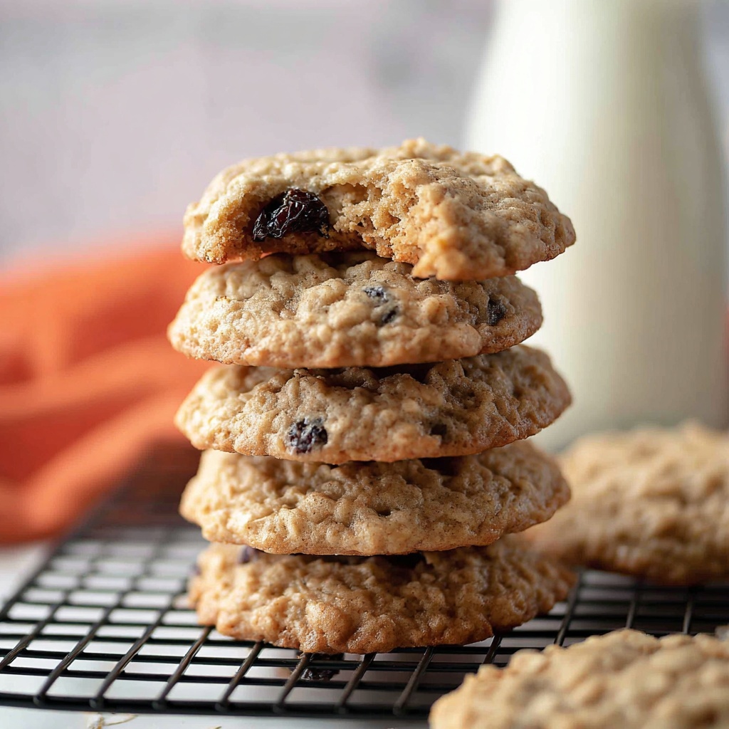 Oatmeal Raisin Cookies Recipe - Recipe Image