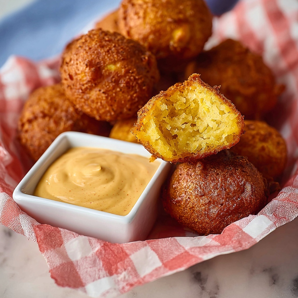 Cajun Hush Puppies Recipe - Recipe Image