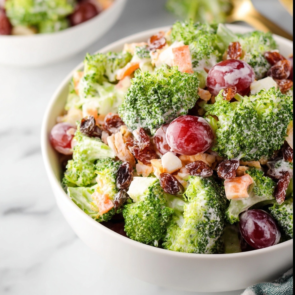 Healthy Broccoli Salad Recipe - Recipe Image