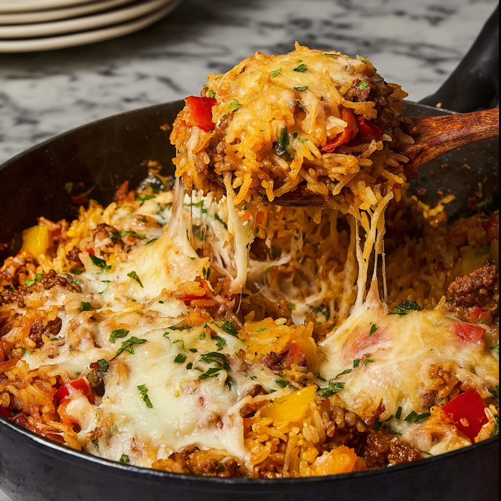 Stuffed Pepper Casserole Recipe - Recipe Image