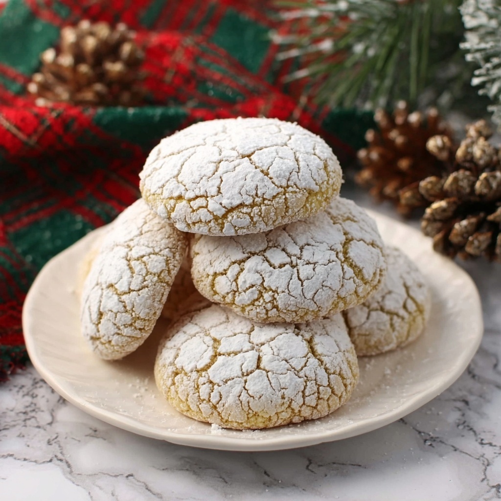 Pumpkin Crinkle Cookies Recipe - Recipe Image