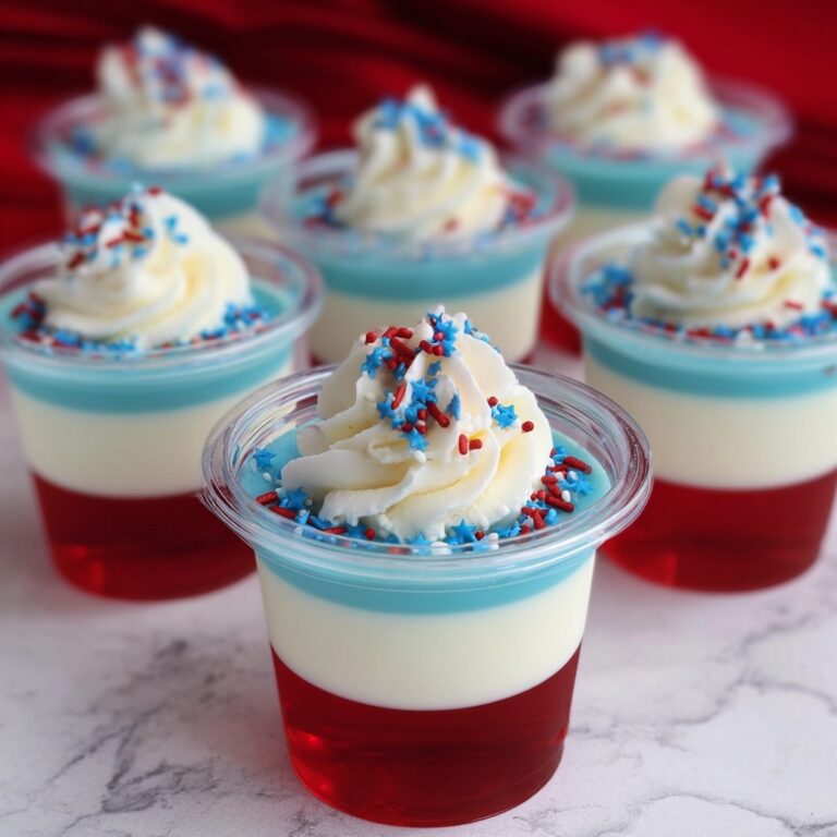 4th of July Jello Shots Recipe