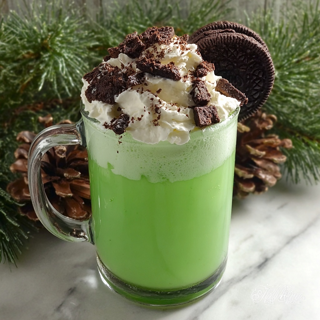 Mint Hot Chocolate Recipe - Recipe Image