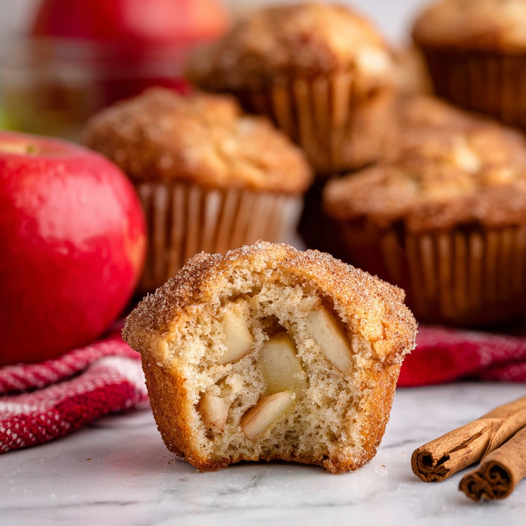 Applesauce Muffins Recipe - Recipe Image