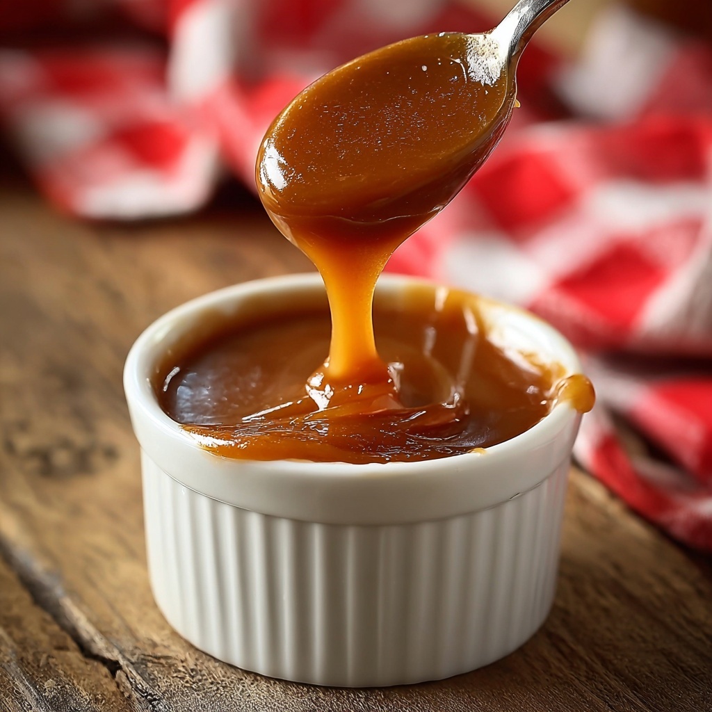 Easy Homemade Caramel Sauce Recipe - Recipe Image