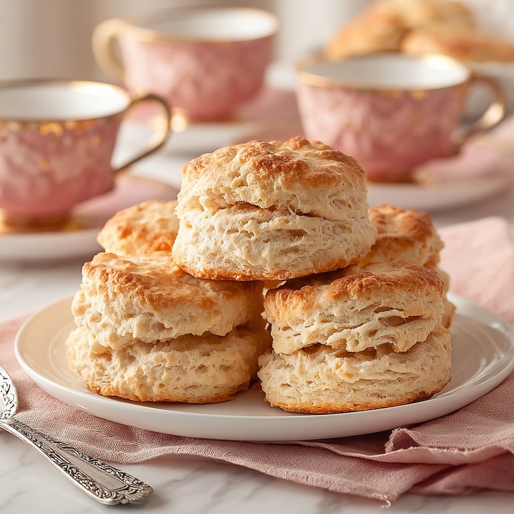 Homemade Buttermilk Biscuits Recipe - Recipe Image