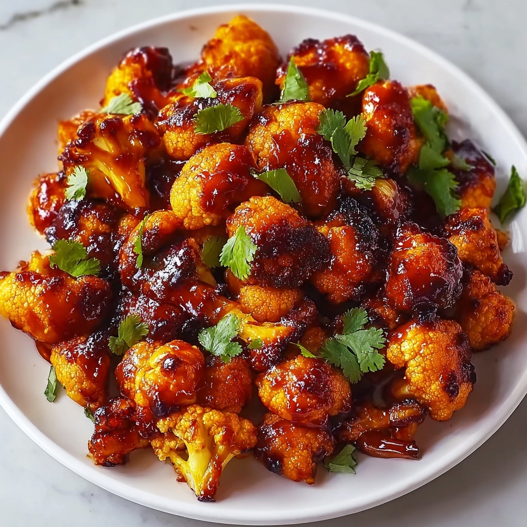 Sweet and Spicy Maple Sriracha Cauliflower Bliss Recipe - Recipe Image