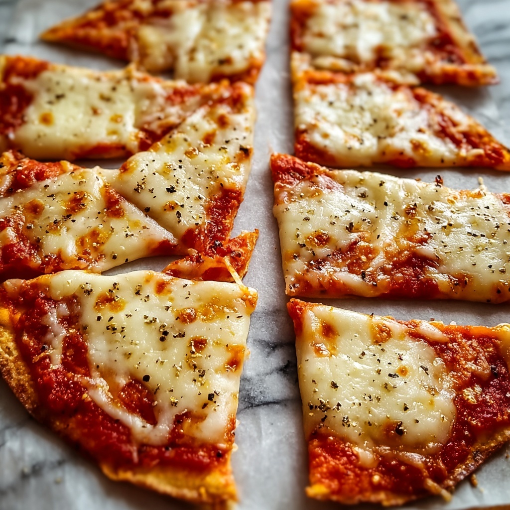 Crispy Pizza Chips: An Irresistibly Flavorful Snack Adventure Recipe - Recipe Image