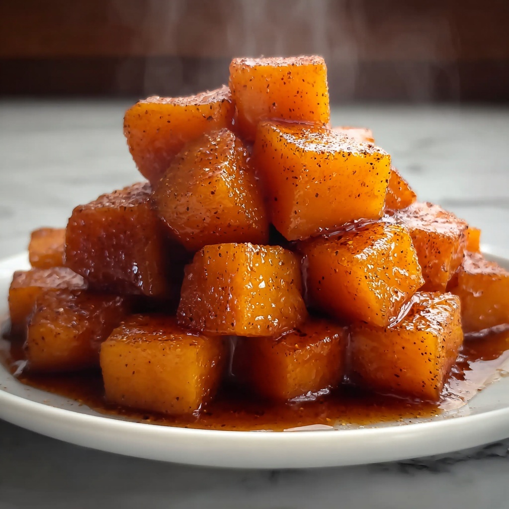 30-Min Irresistible Brown Sugar Roasted Butternut Bliss Recipe - Recipe Image