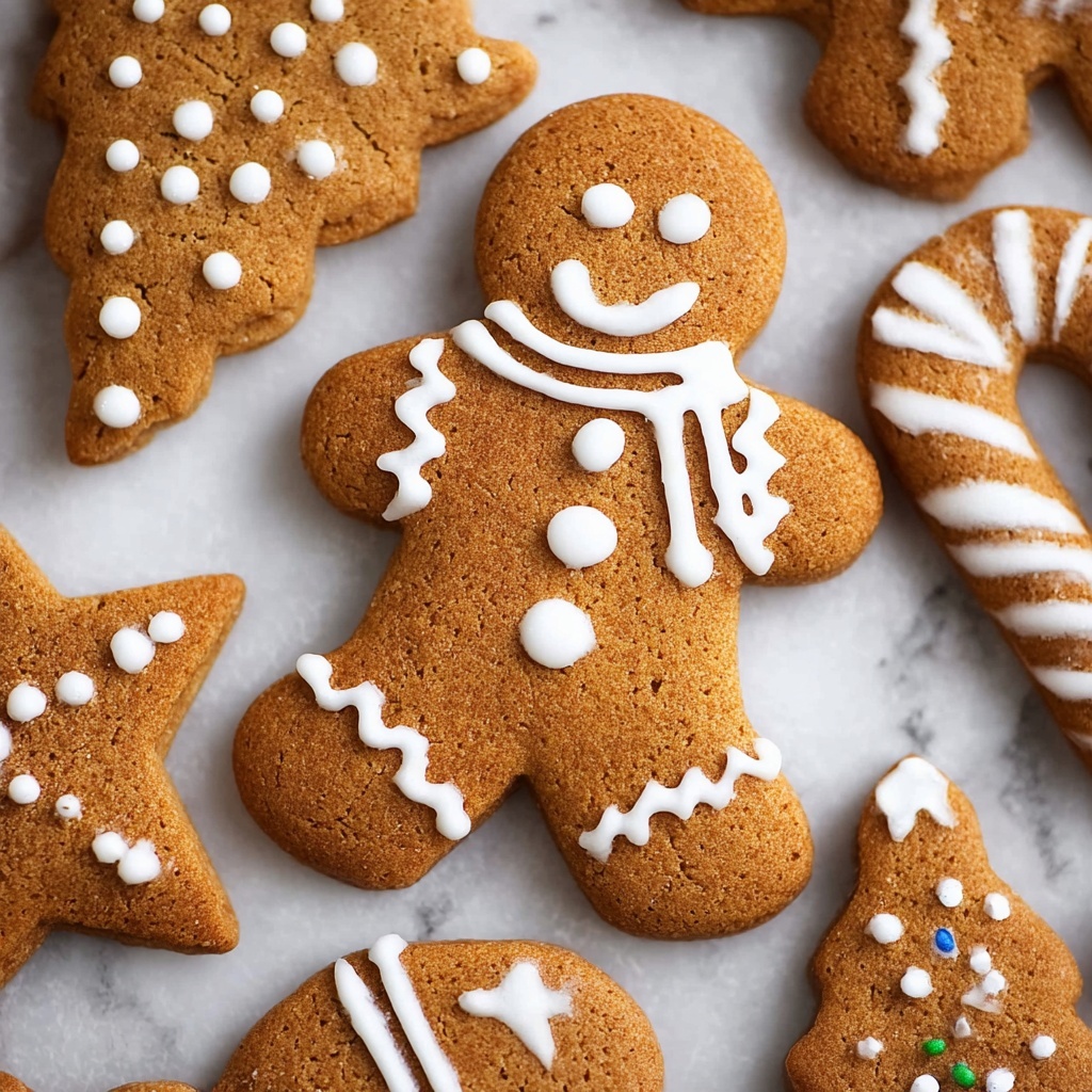 Soft Gingerbread Cookies Recipe - Recipe Image