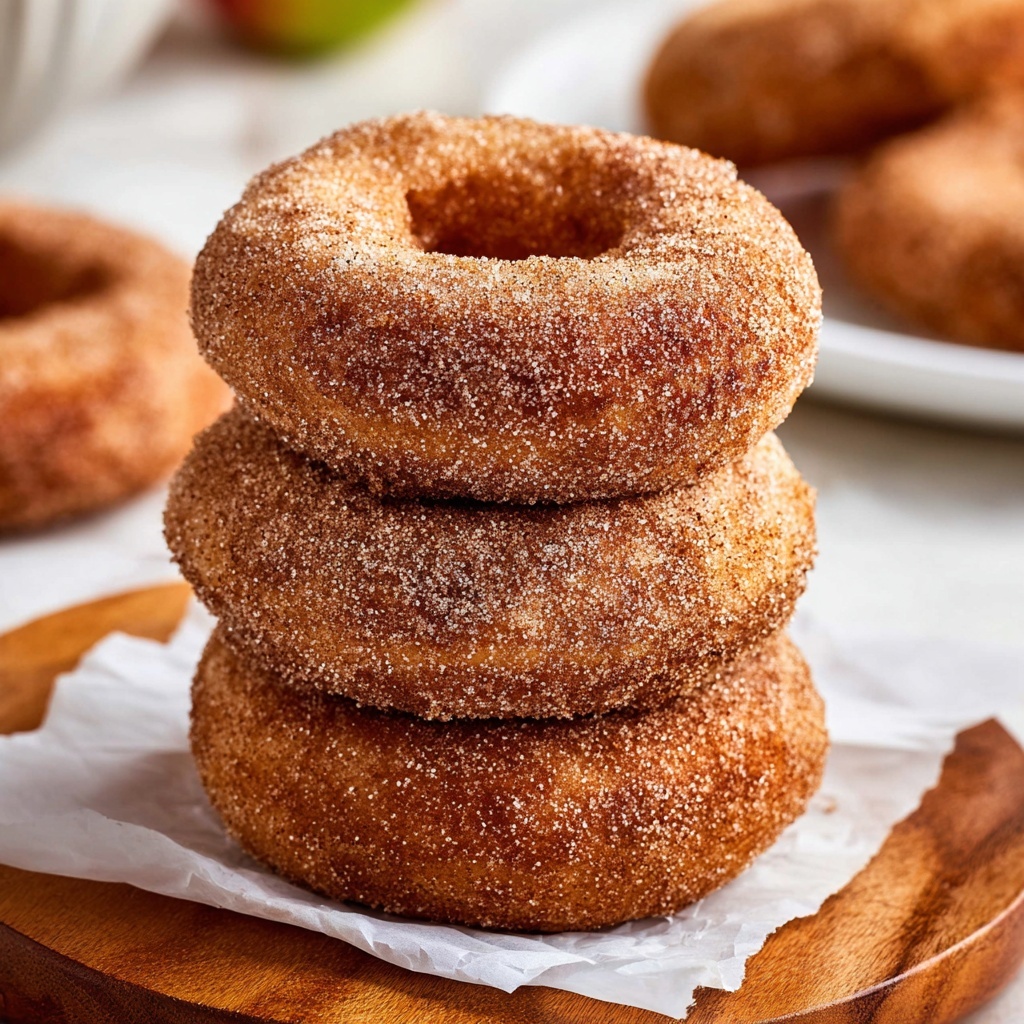 Cinnamon Sugar Apple Fritters Recipe - Recipe Image