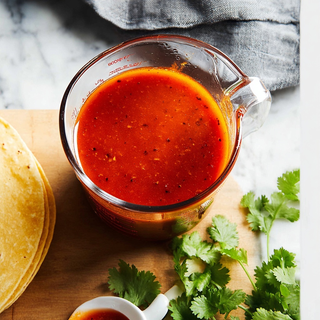 Homemade Enchilada Sauce Recipe - Recipe Image