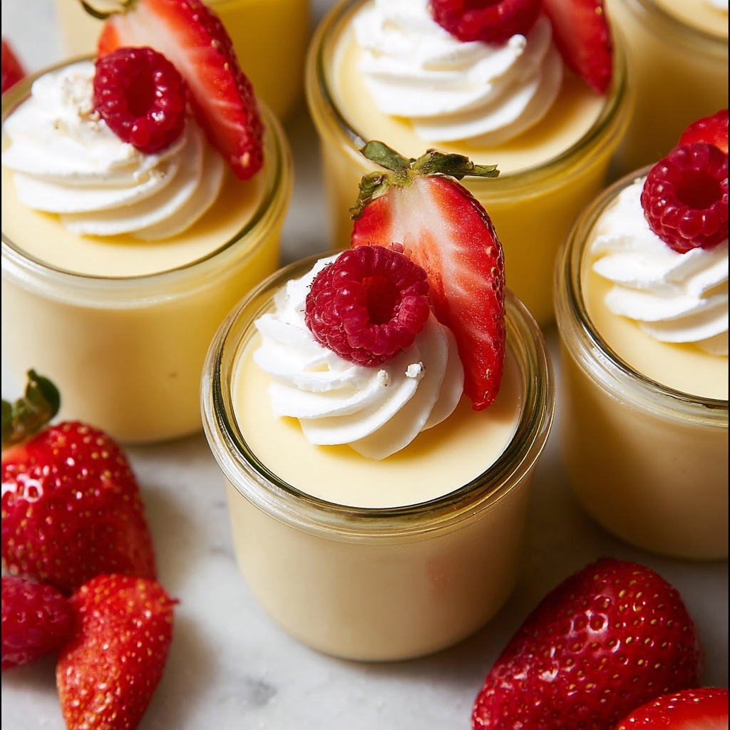 Homemade Vanilla Pudding Recipe - Recipe Image