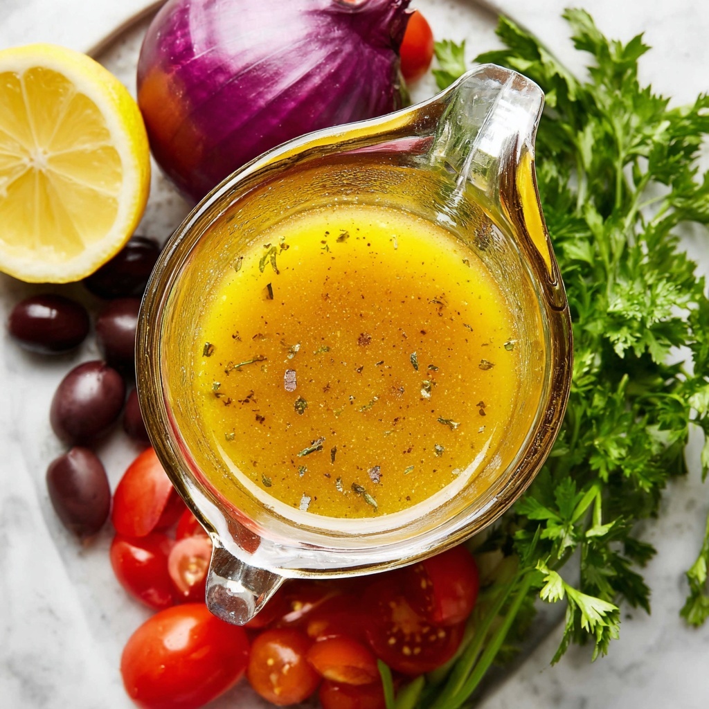 Greek Salad Dressing Recipe - Recipe Image