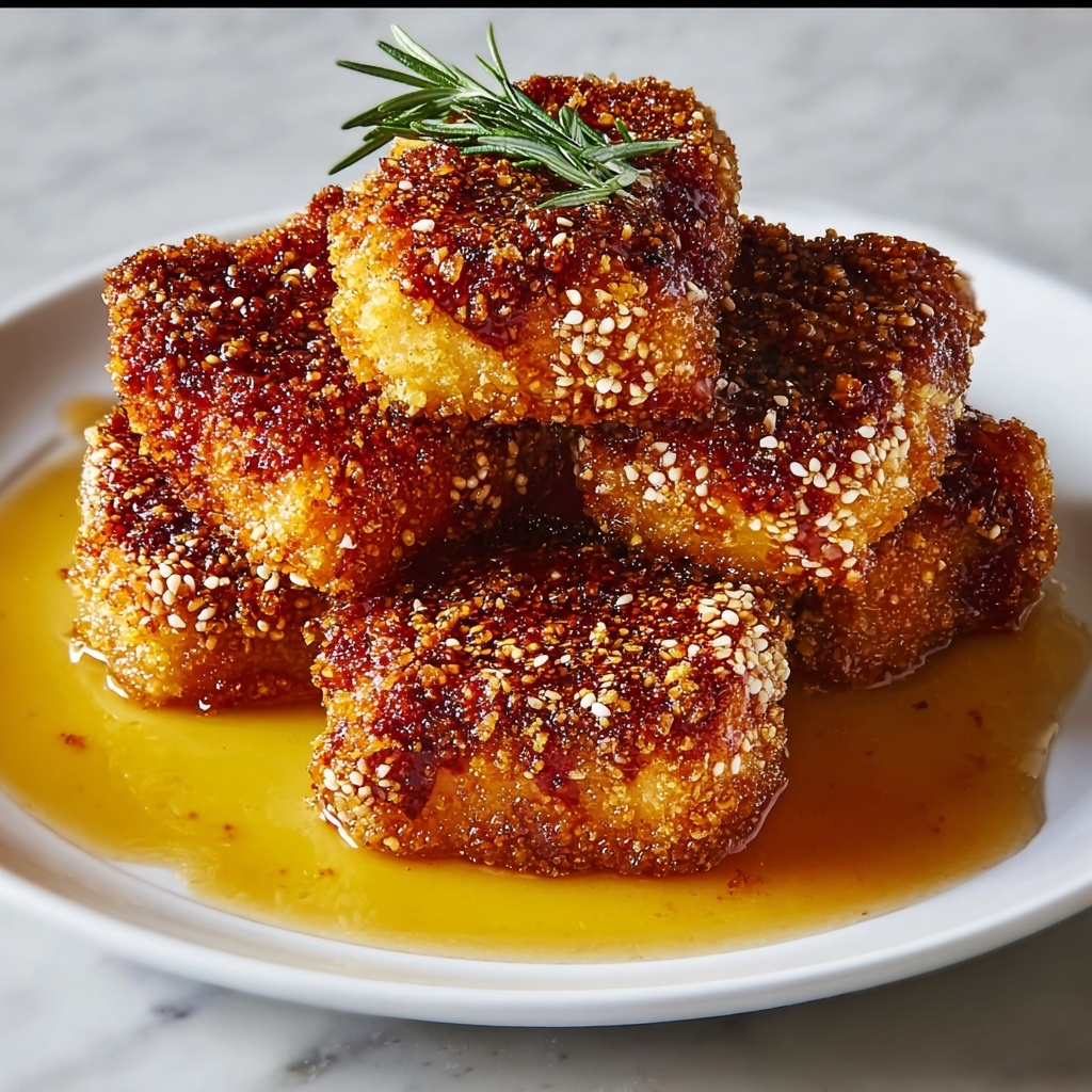 Baked Crunchy Hot Honey Chicken Recipe - Recipe Image