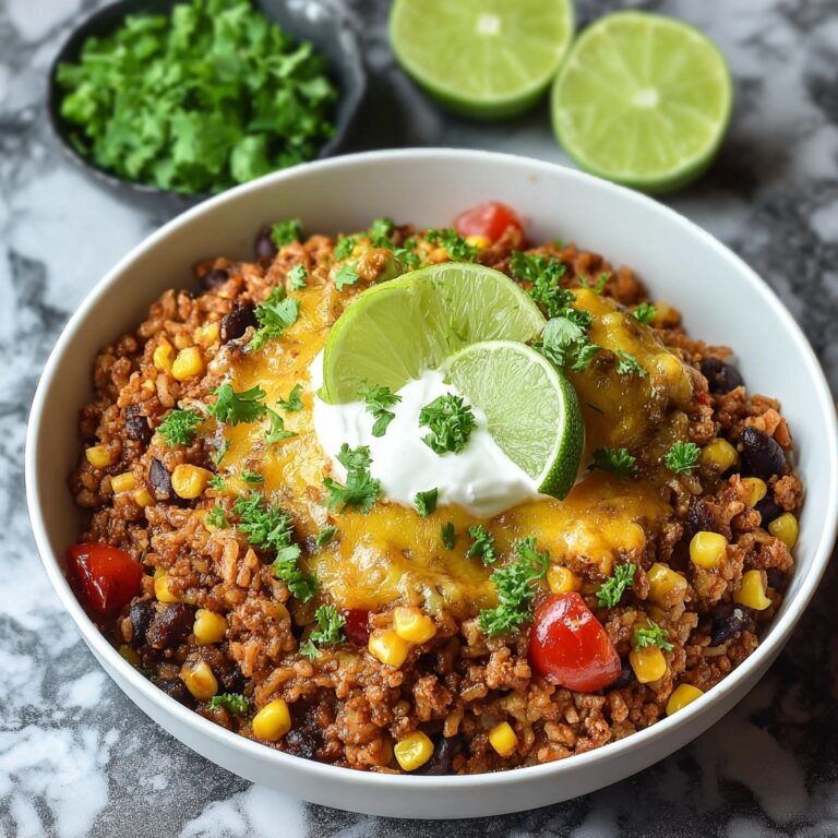 One-Skillet Mexican Rice Casserole Recipe