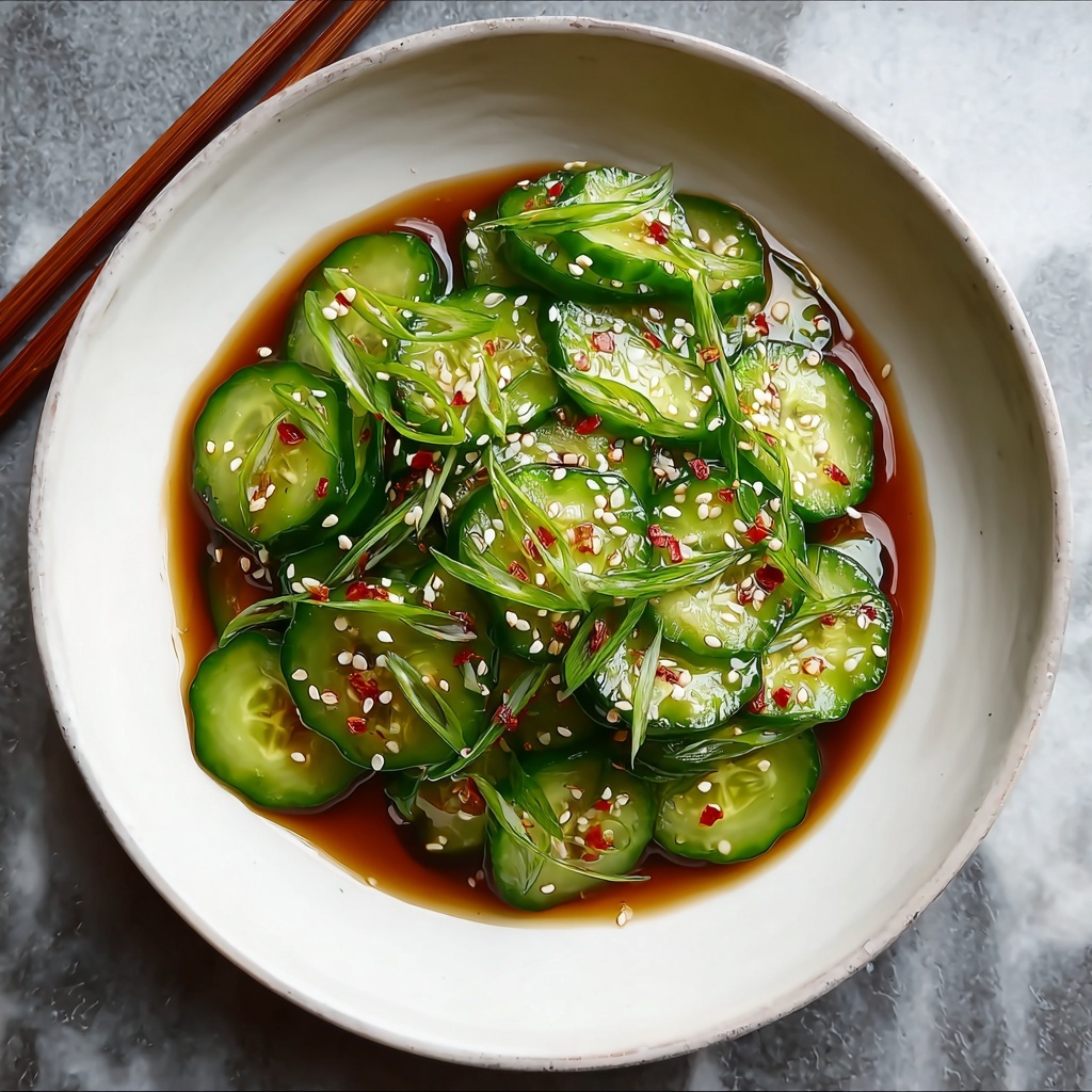 Japanese Cucumber Salad Recipe - Recipe Image