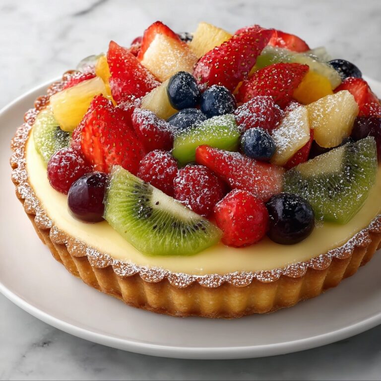Fresh Fruit Tart Recipe