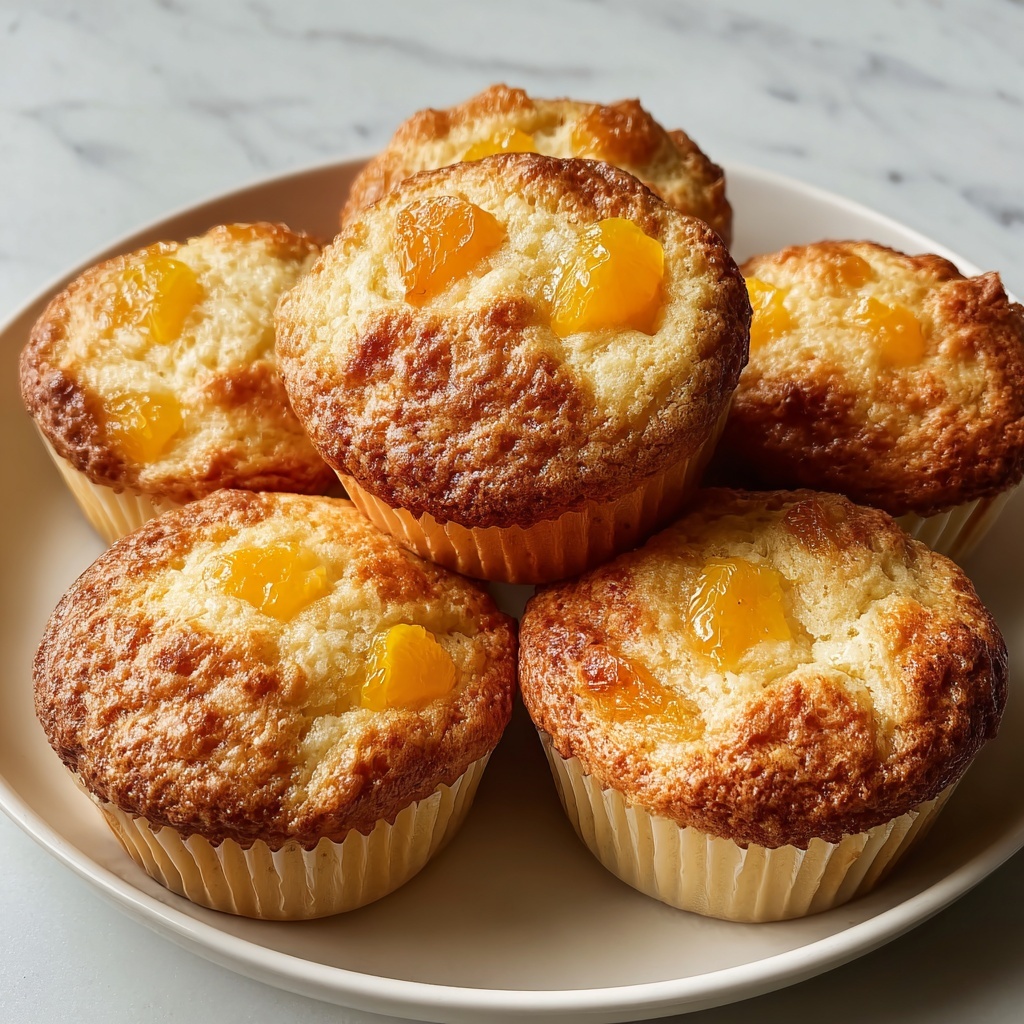 Apricot Yogurt Muffins Recipe - Recipe Image