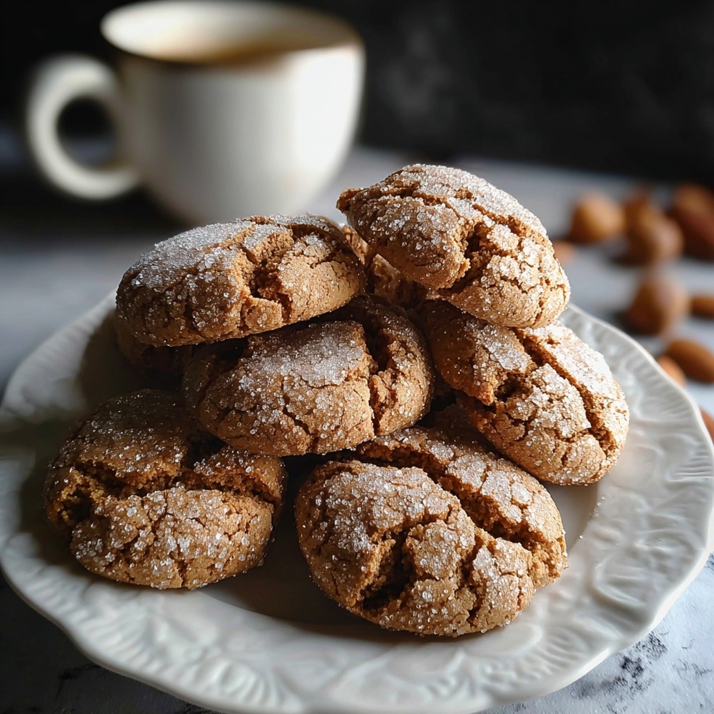 Coffee Cake Cookies Recipe - Recipe Image